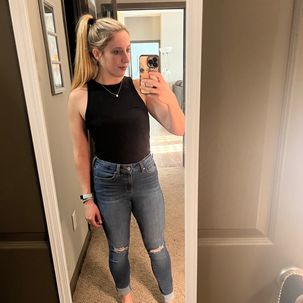 Black Bodysuit